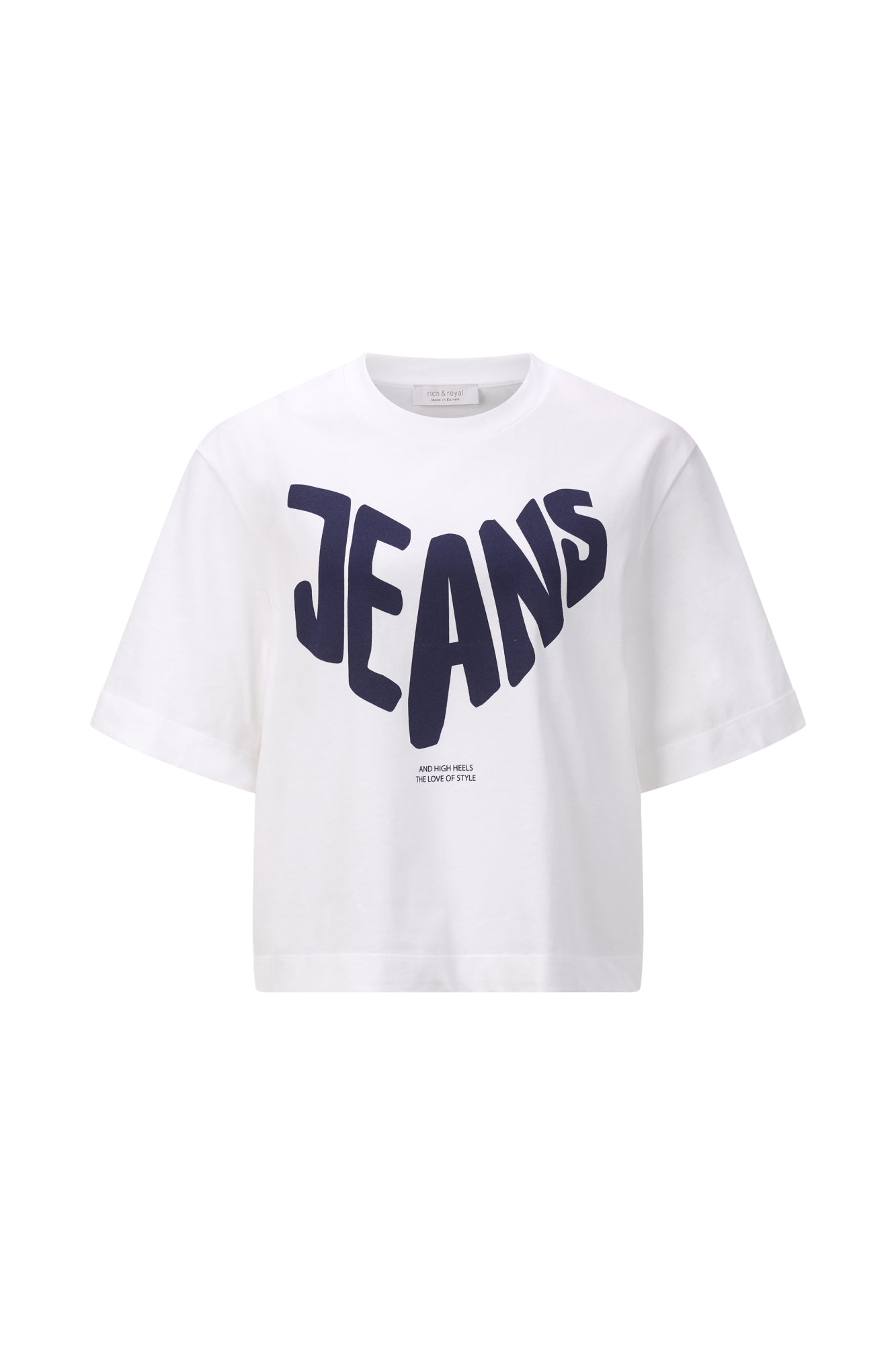 Rich & Royal T-Shirts  weiß
