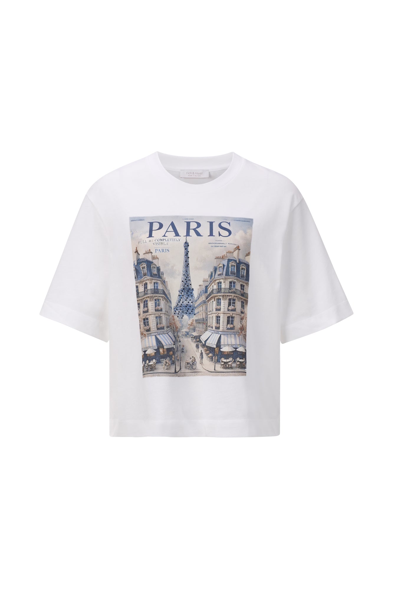 Rich & Royal T-Shirts  weiß