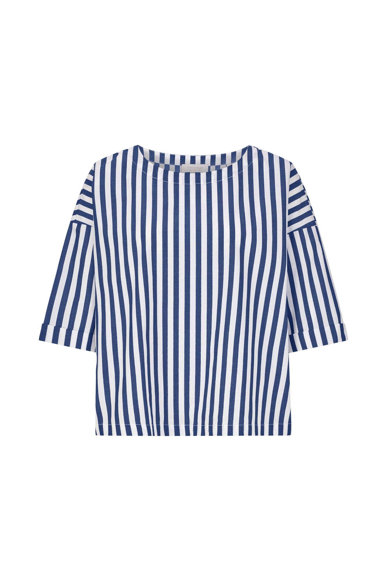 Rich & Royal Blusen  blau