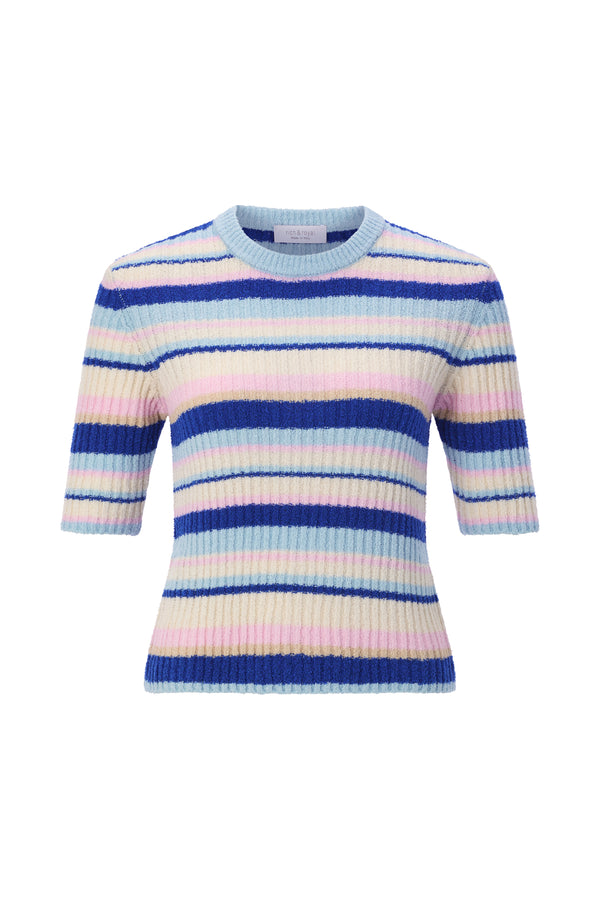 Rich & Royal Pullover  blau