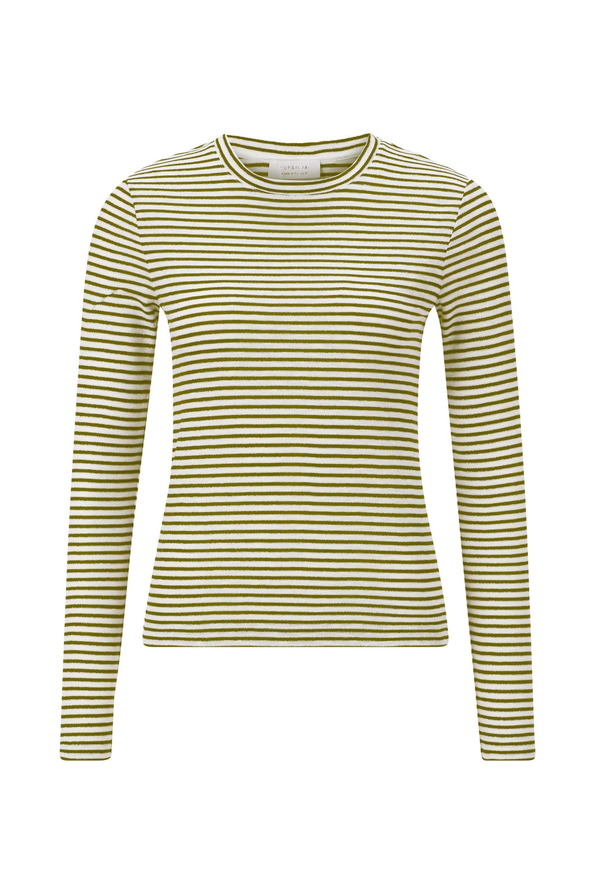 Rich & Royal Langarmshirts  grün
