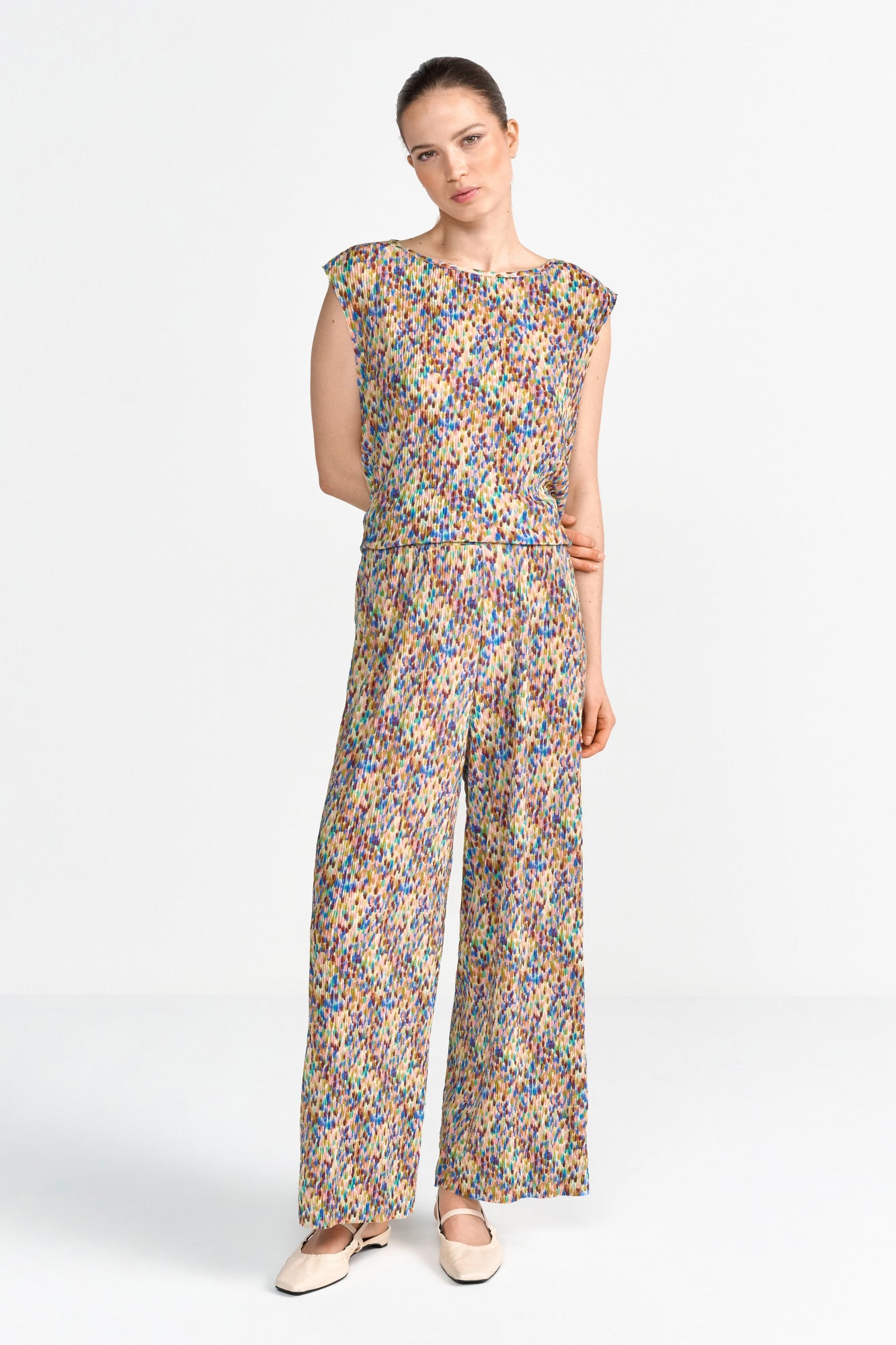 Rich & Royal Culottes  bunt