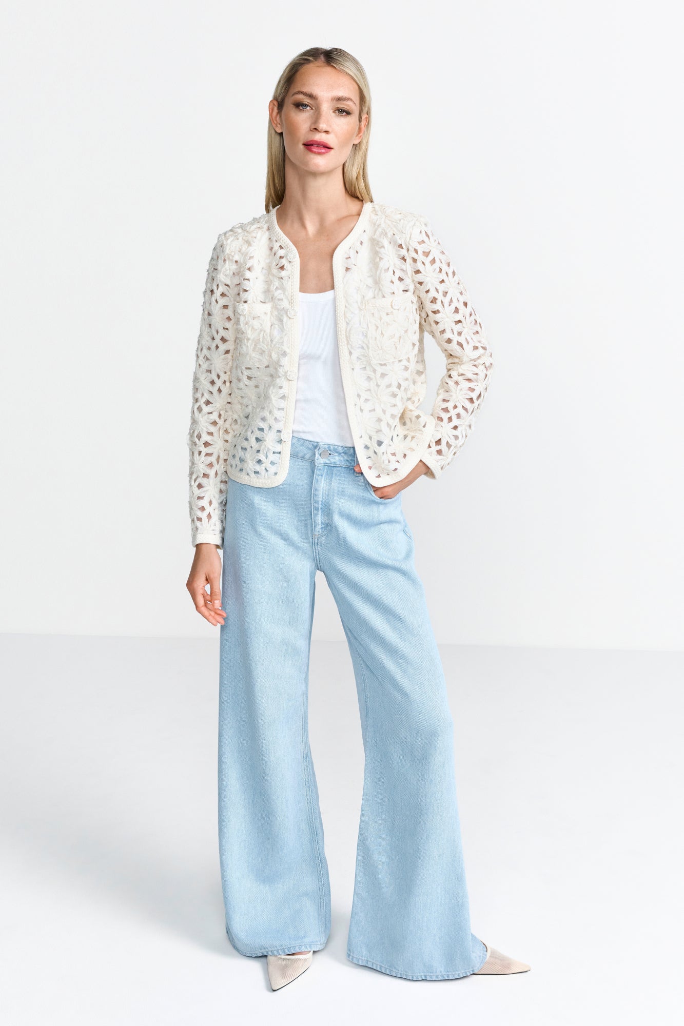 Rich & Royal Blazer  weiß