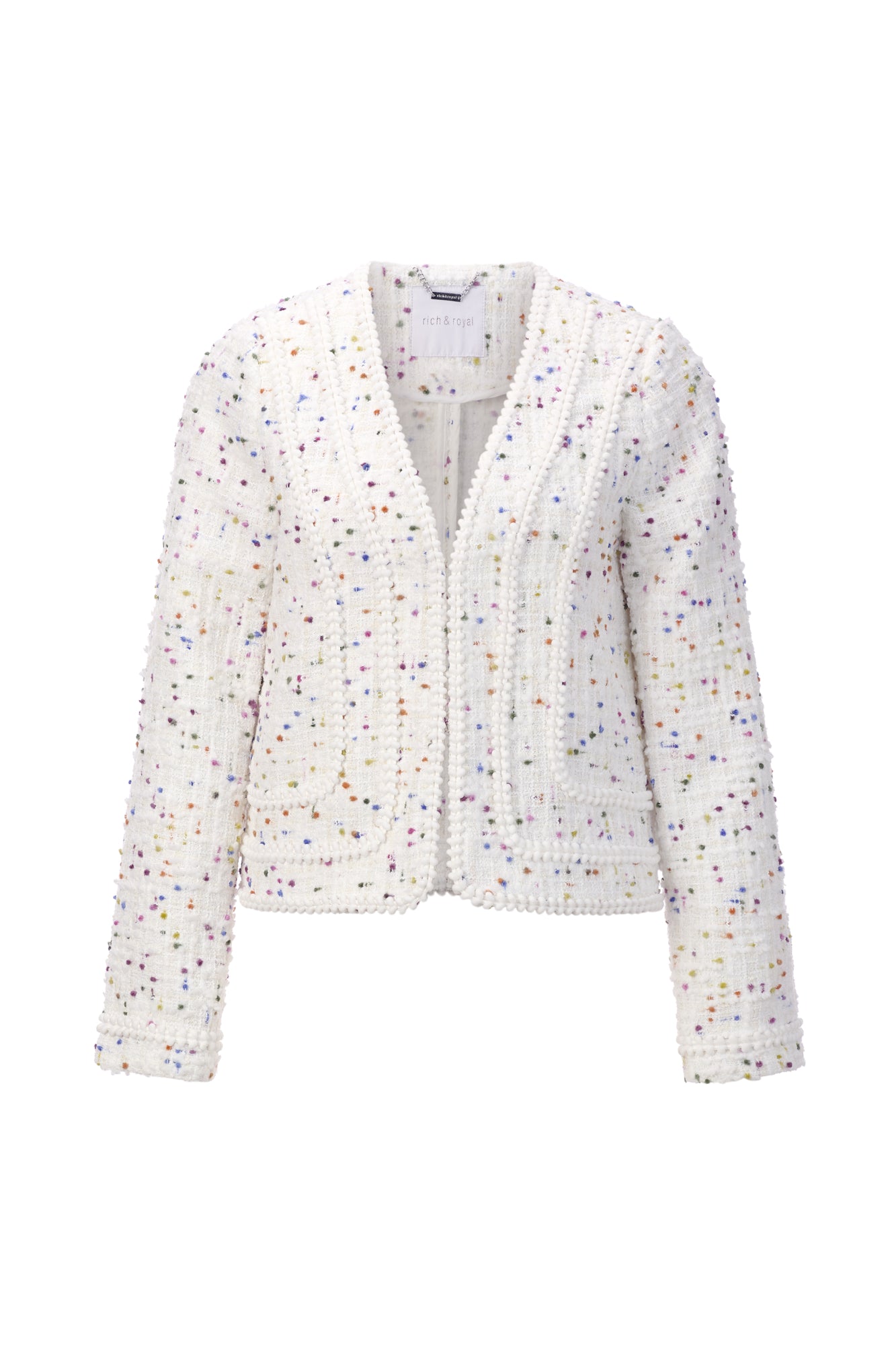 Rich & Royal Blazer  weiß