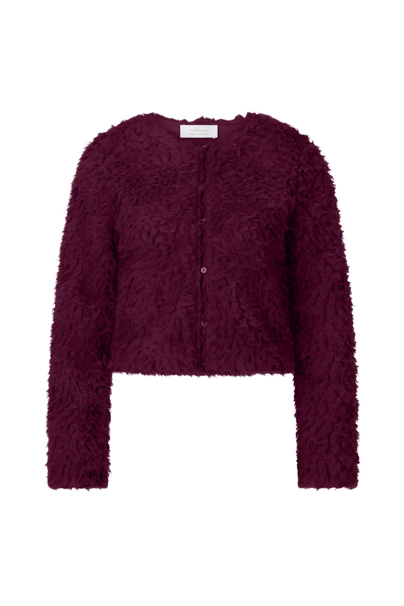 Rich & Royal Leichte Jacken  bordeaux