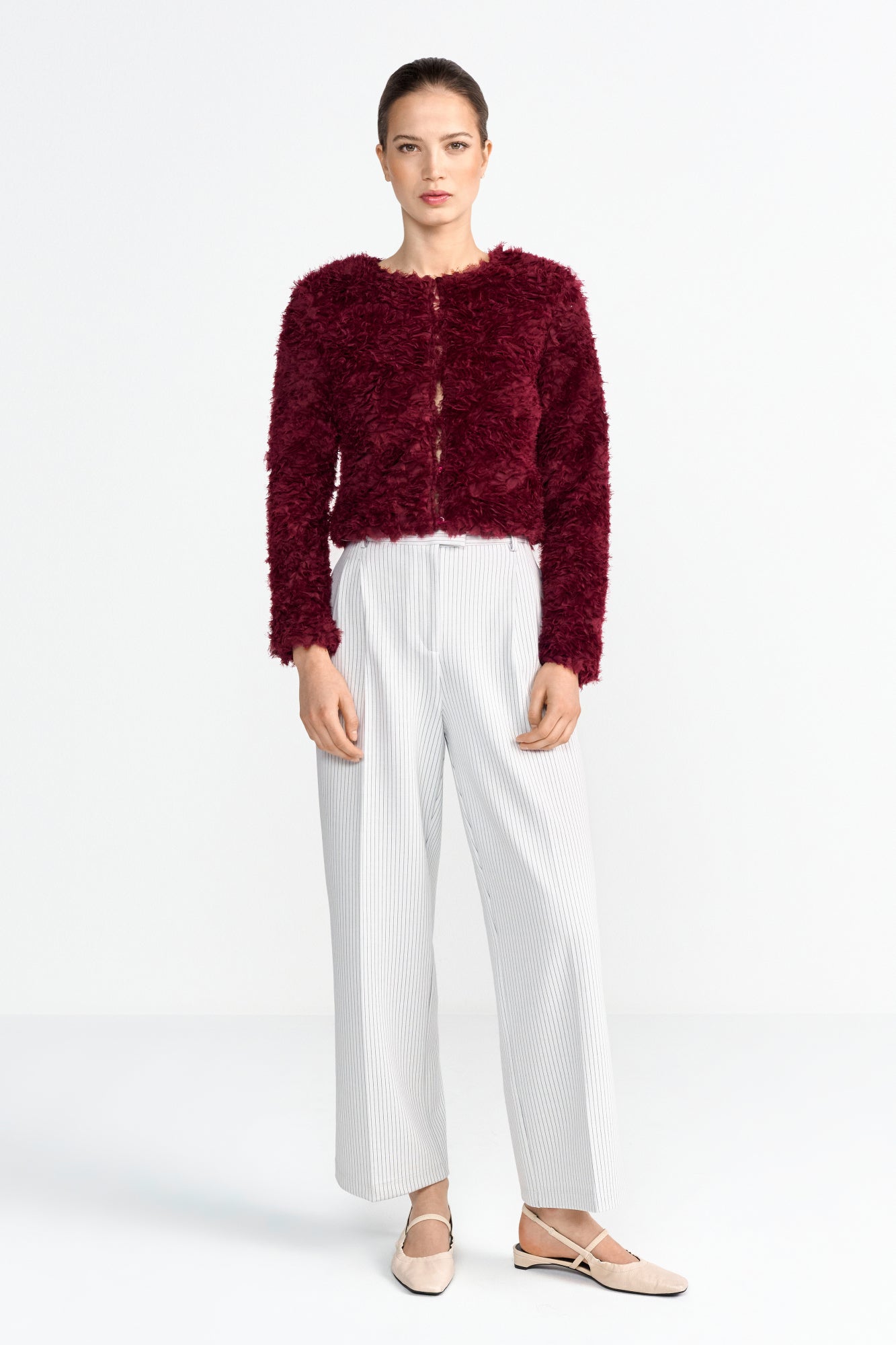 Rich & Royal Leichte Jacken  bordeaux