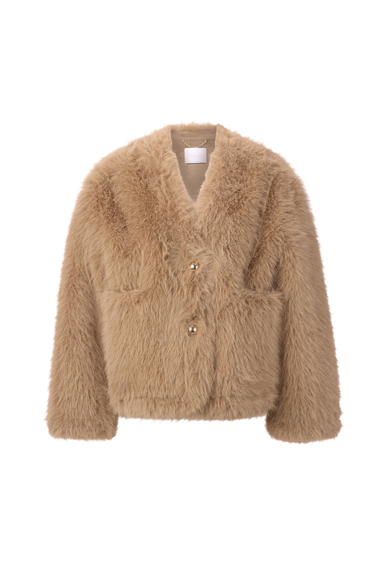Rich & Royal Leichte Jacken  braun