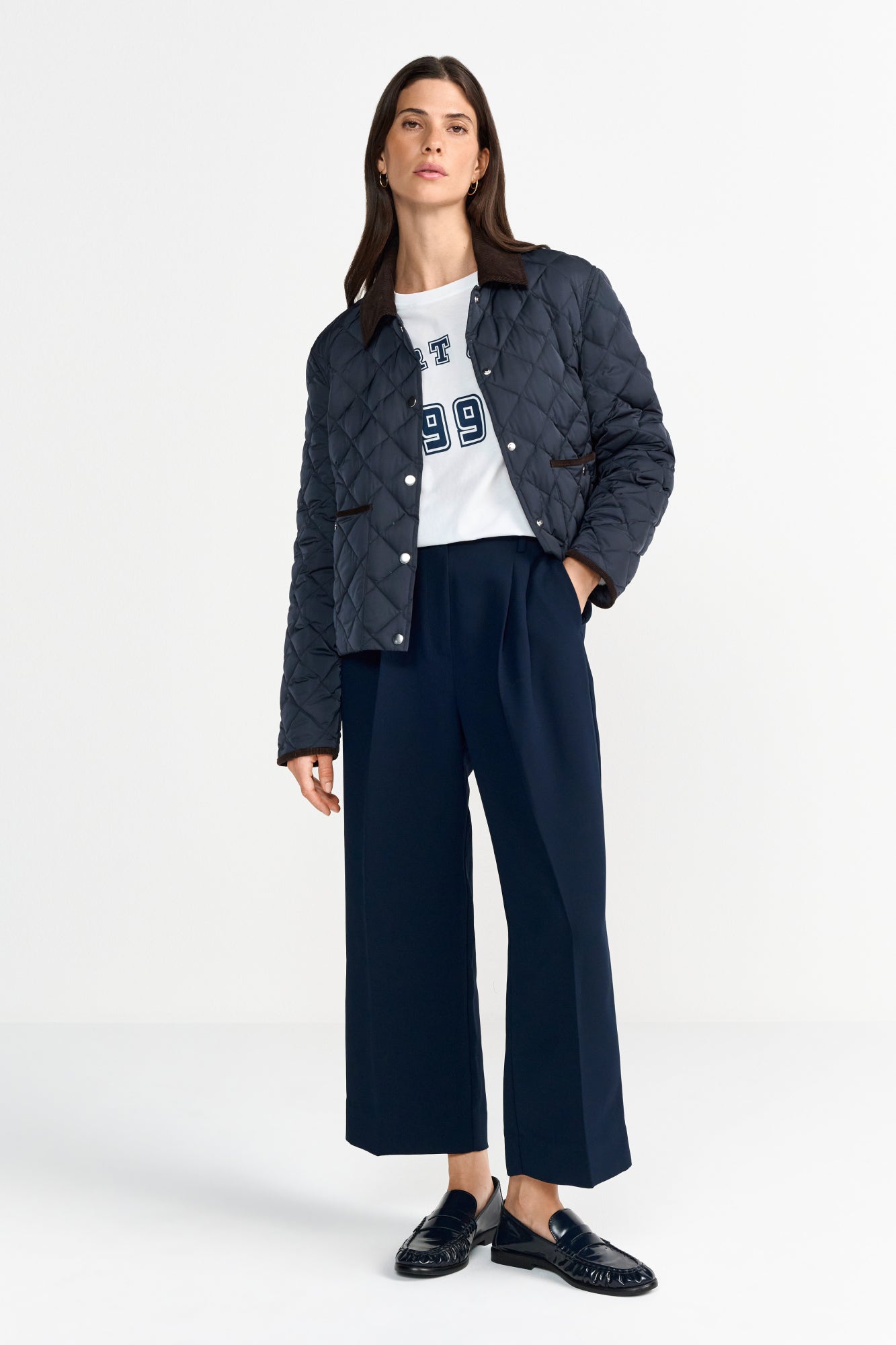 Rich & Royal Leichte Jacken  dunkelblau