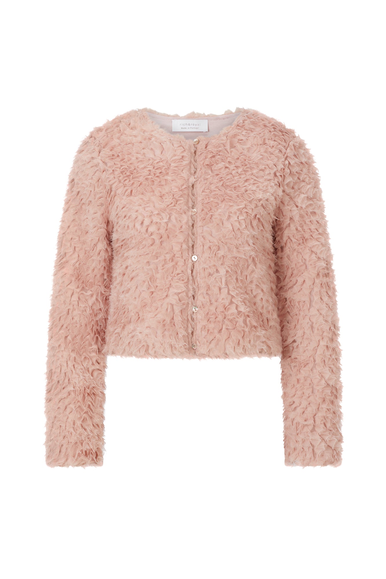 Rich & Royal Leichte Jacken  rosa
