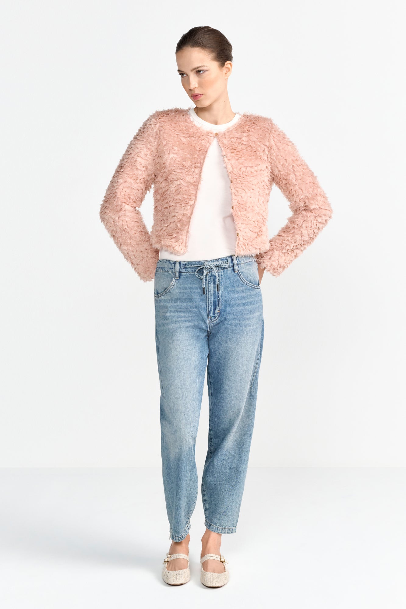 Rich & Royal Leichte Jacken  rosa