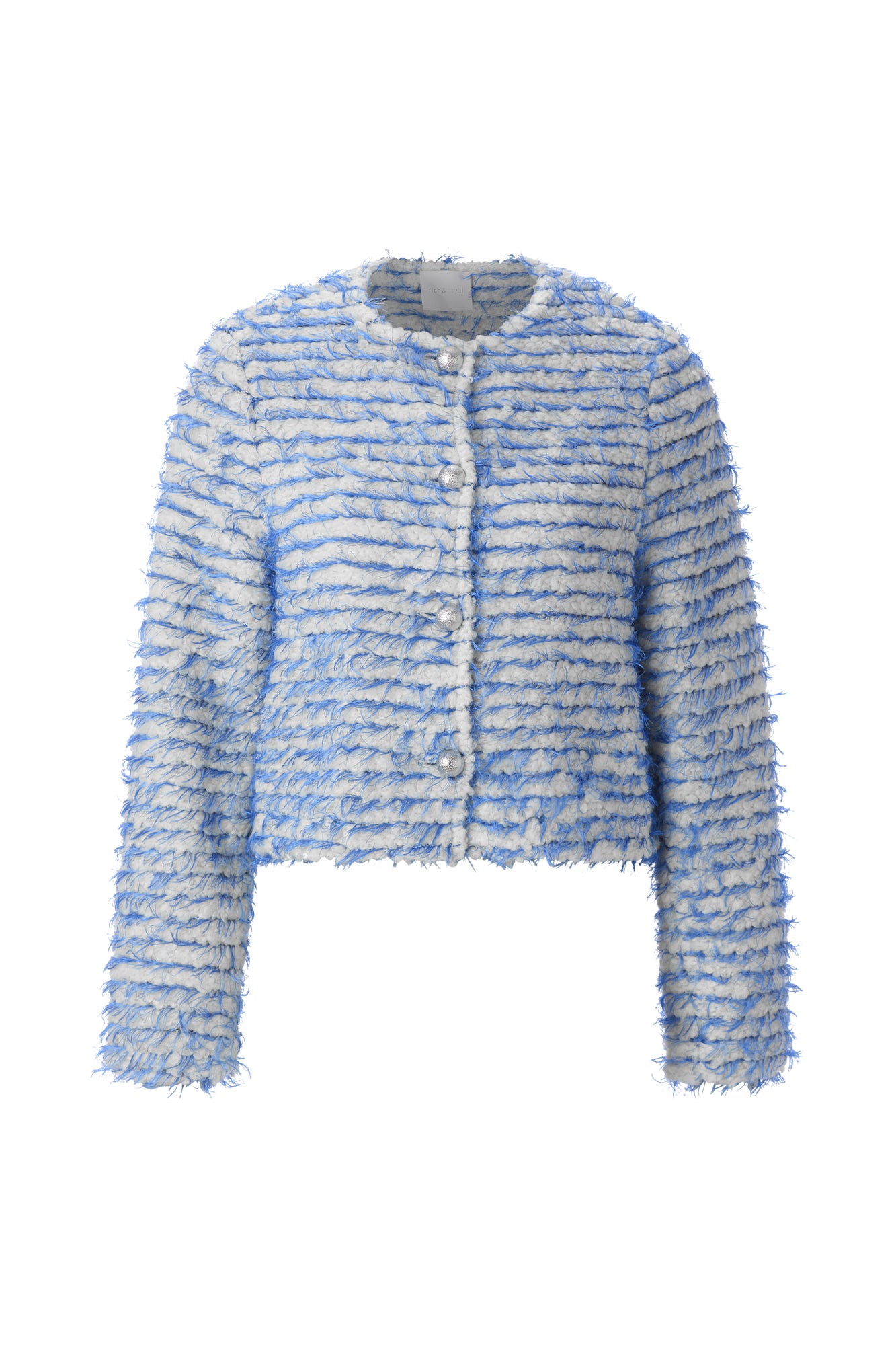 Rich & Royal Strickjacken  blau