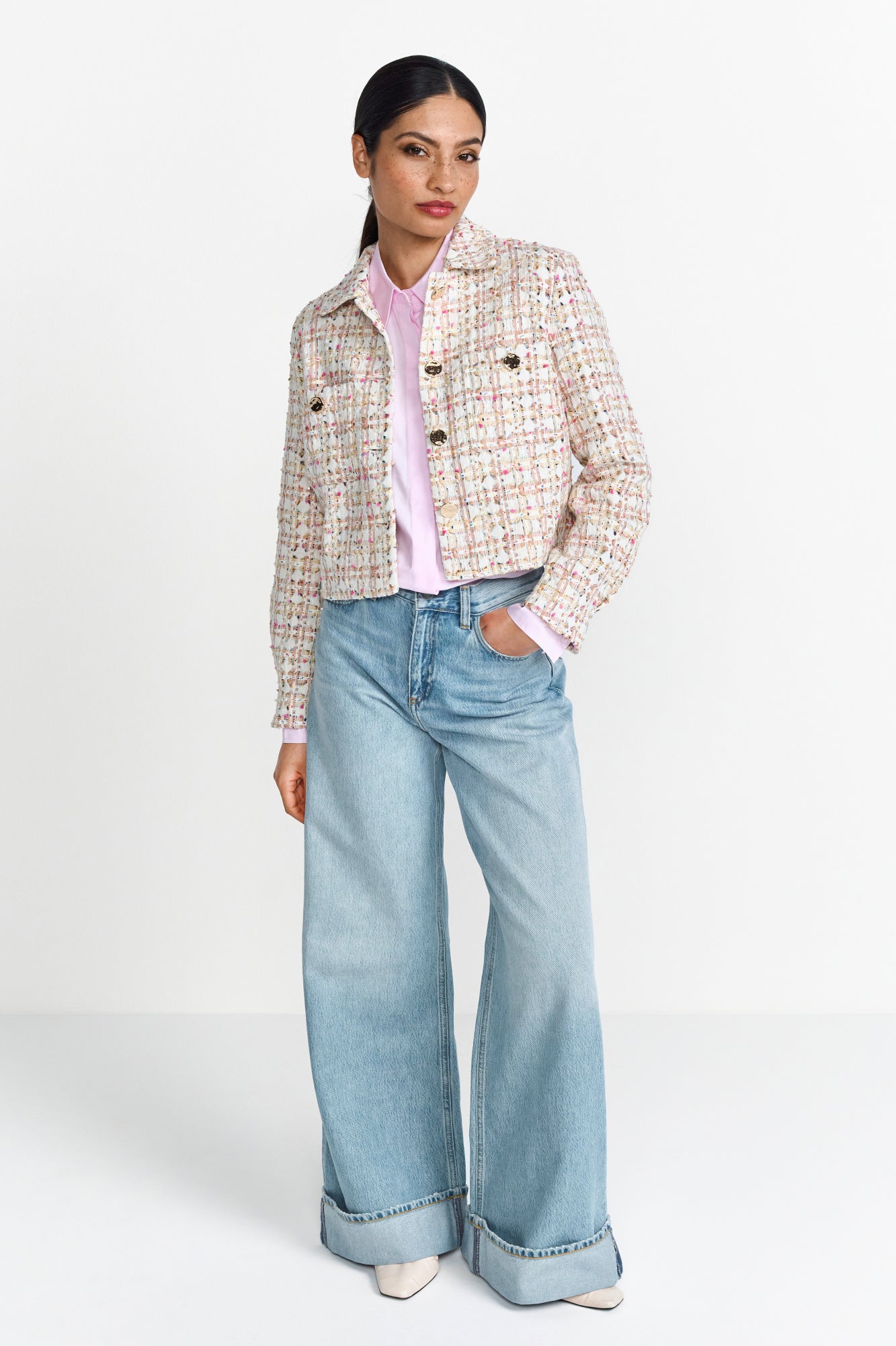Rich & Royal Blazer  creme
