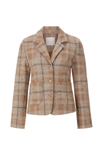 Jacquard Blazer