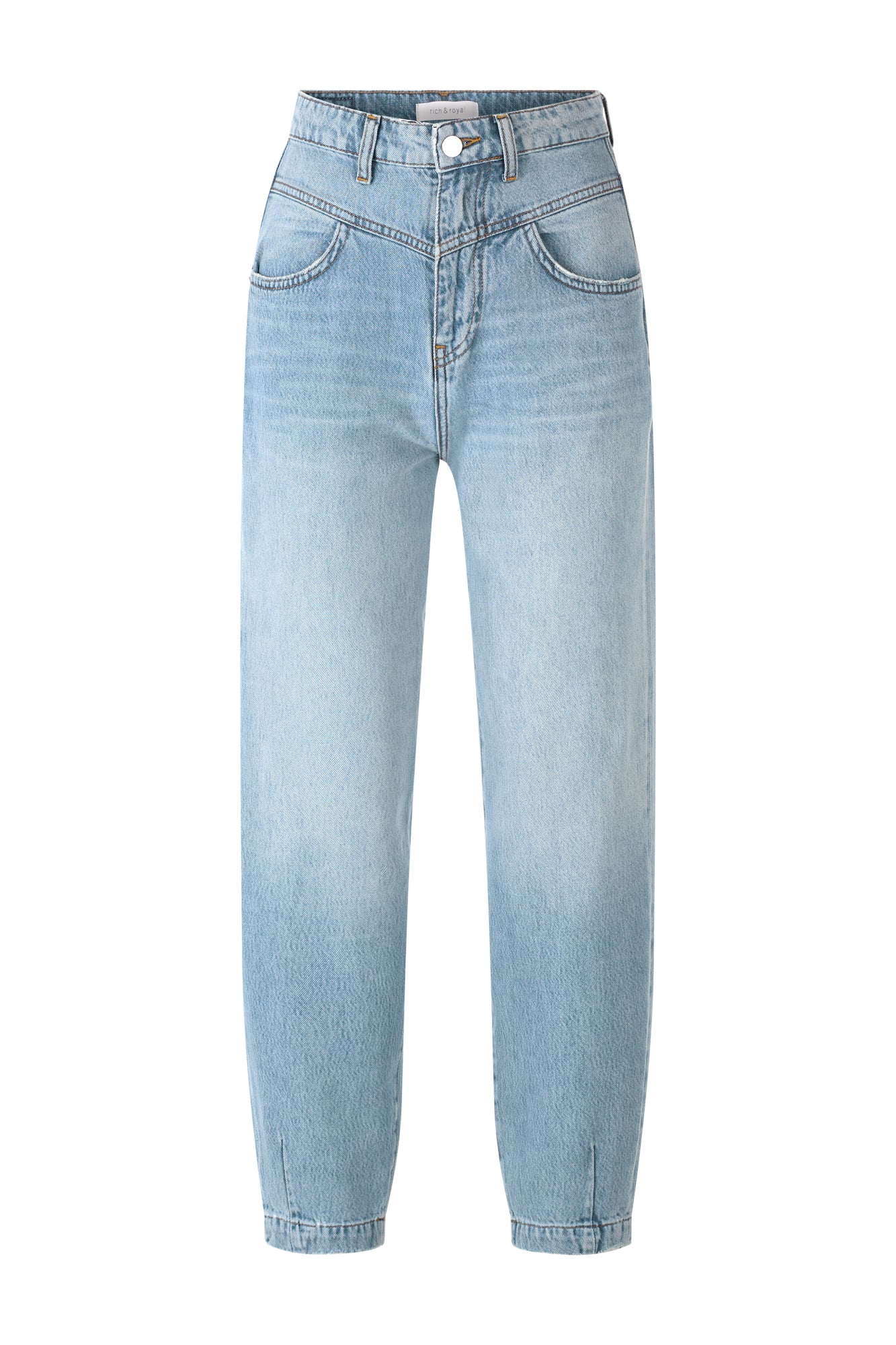 Rich & Royal Jeans  hellblau