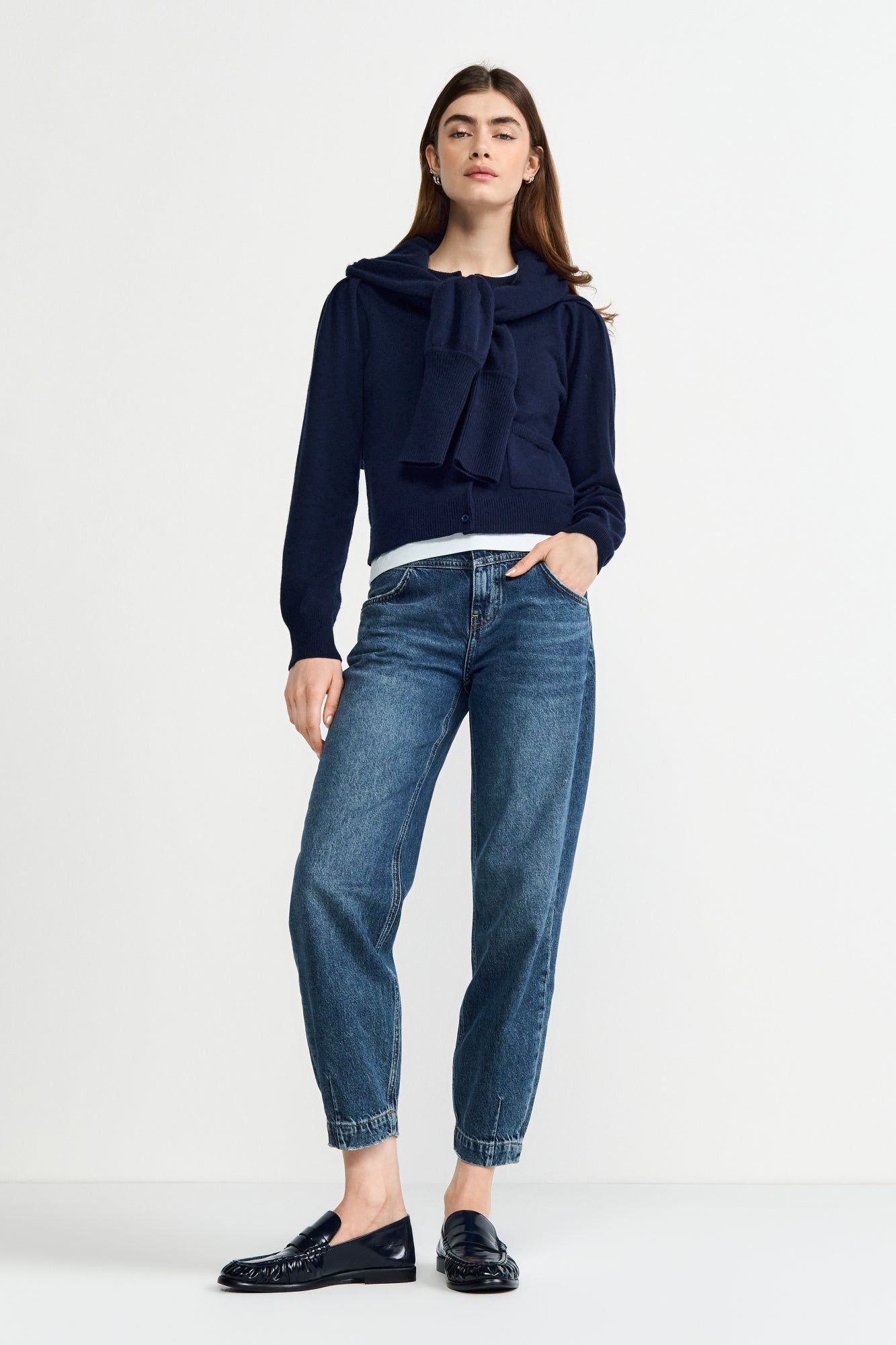 Rich & Royal Straight  blau