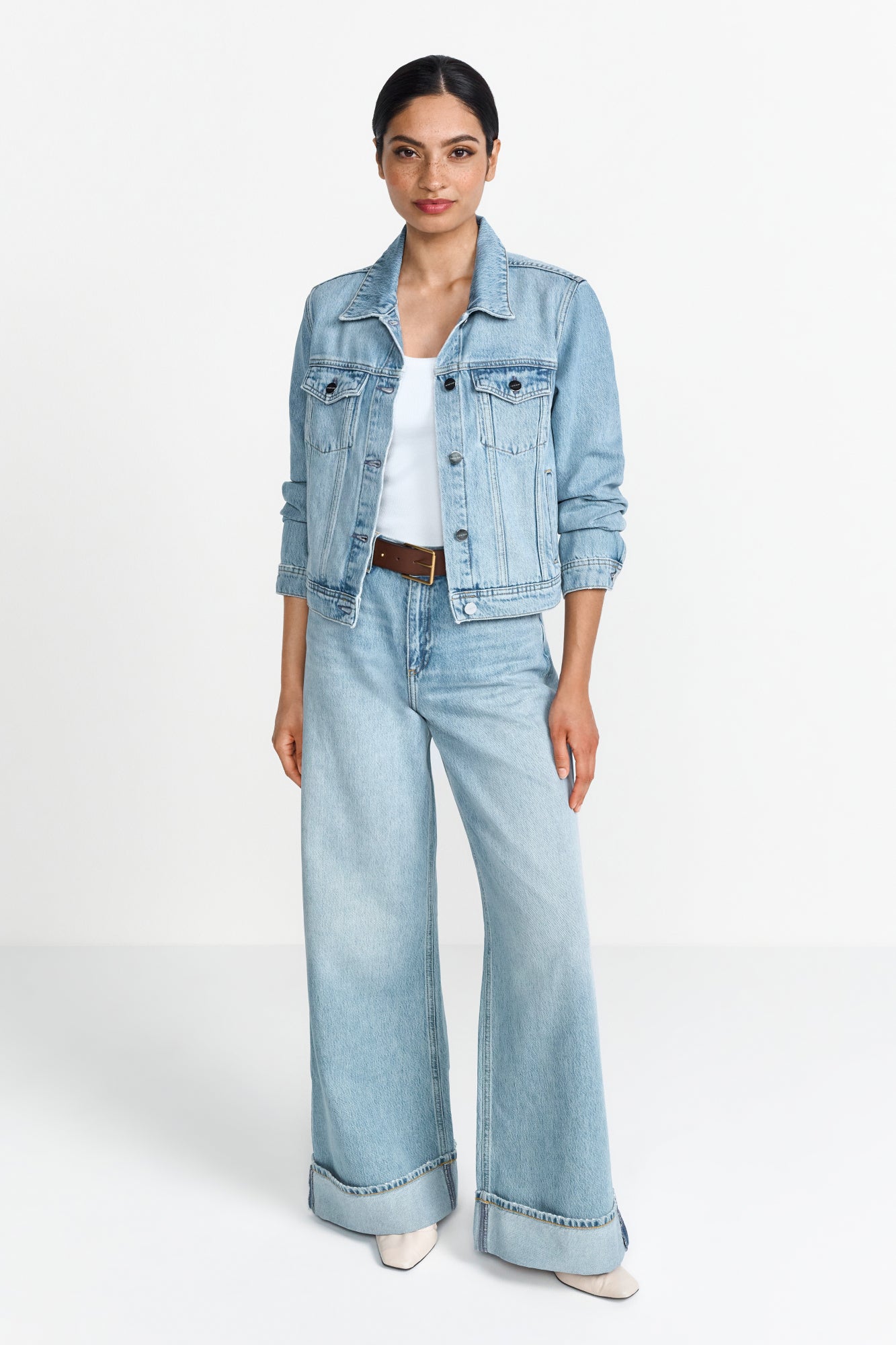 Rich & Royal Jeansjacken  blau