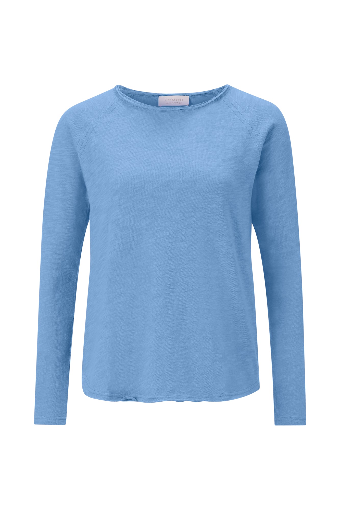 Rich & Royal Langarmshirts  blau