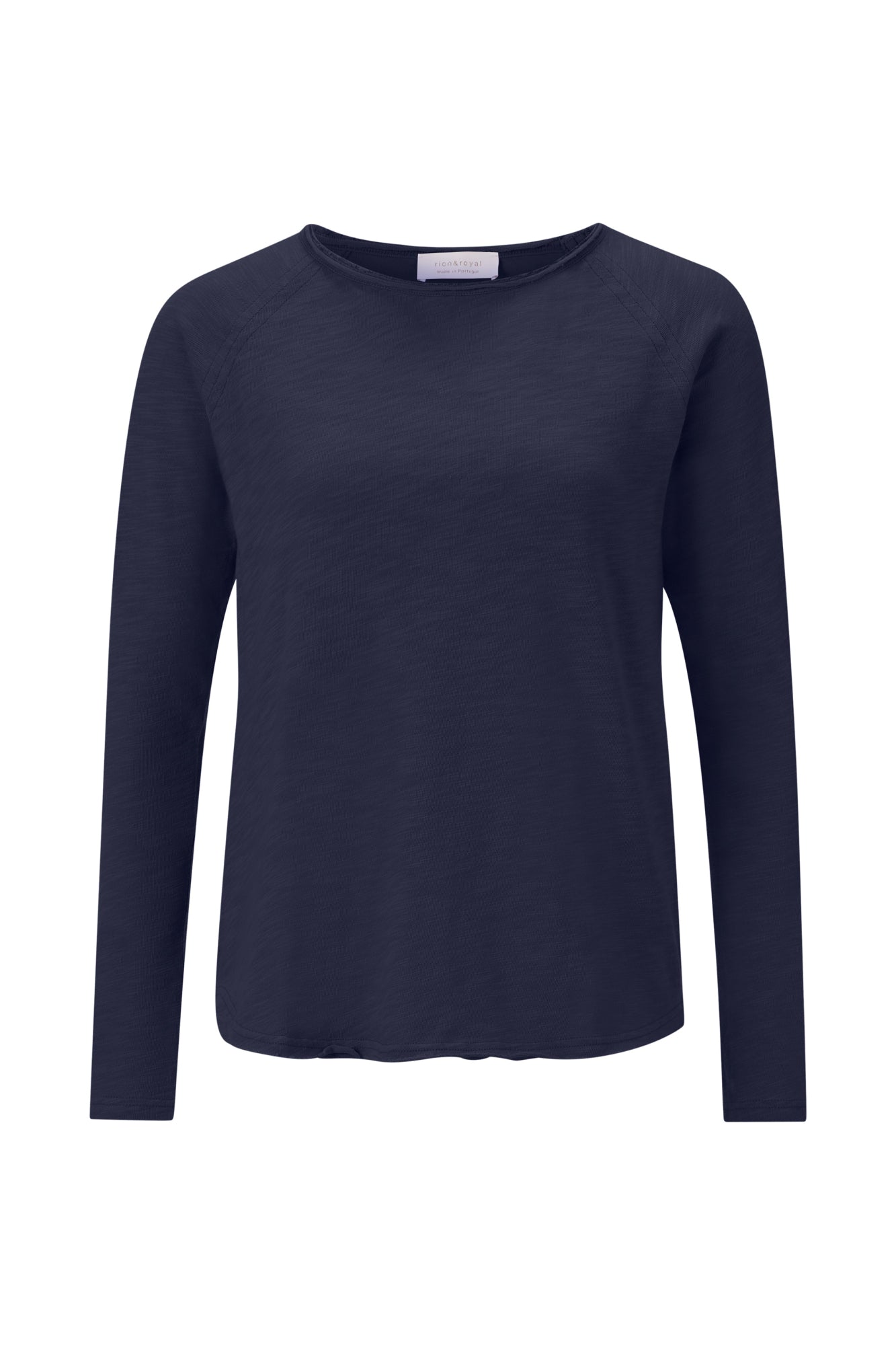 Rich & Royal Langarmshirts  dunkelblau