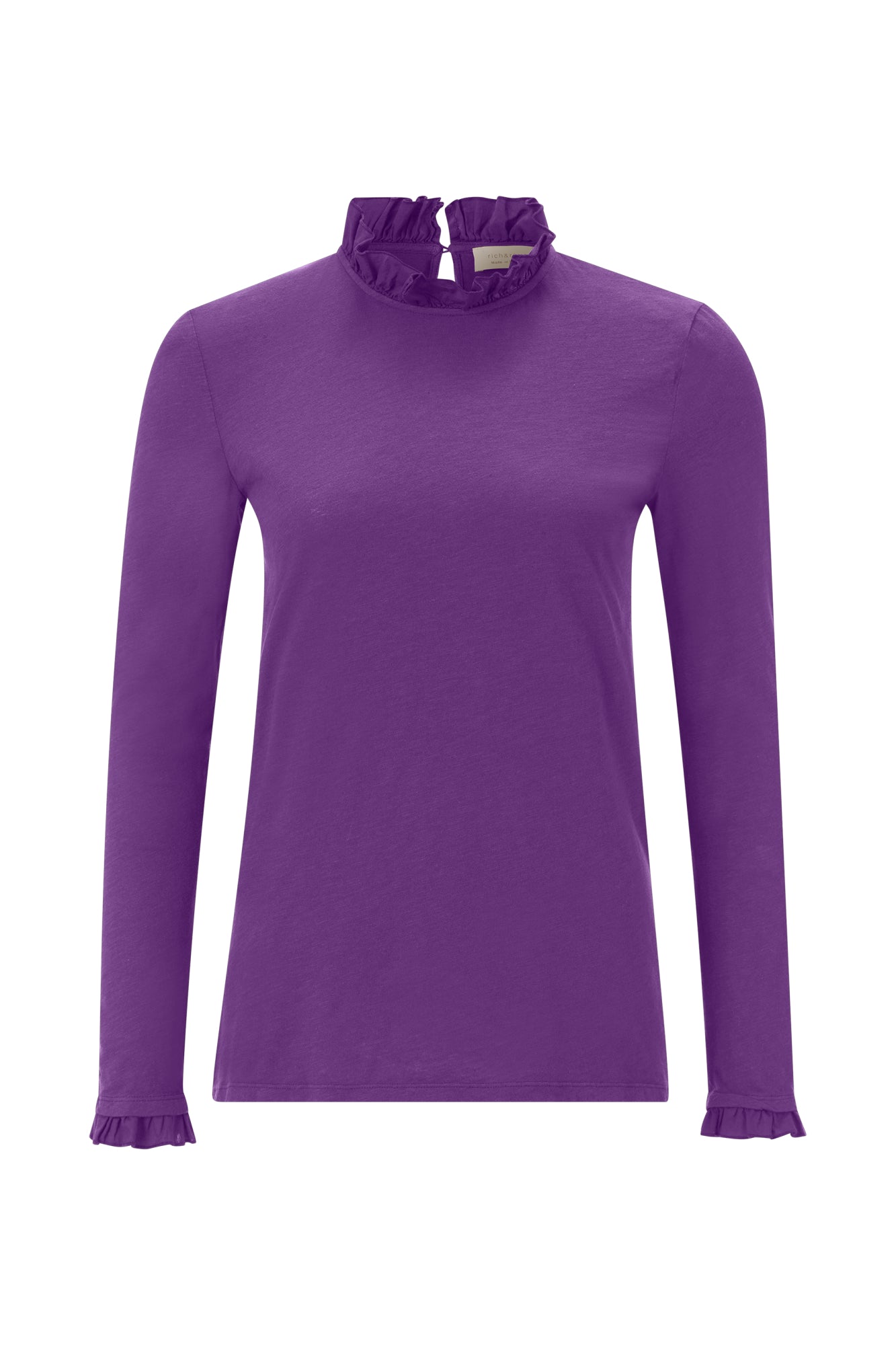 Rich & Royal Langarmshirts  lila
