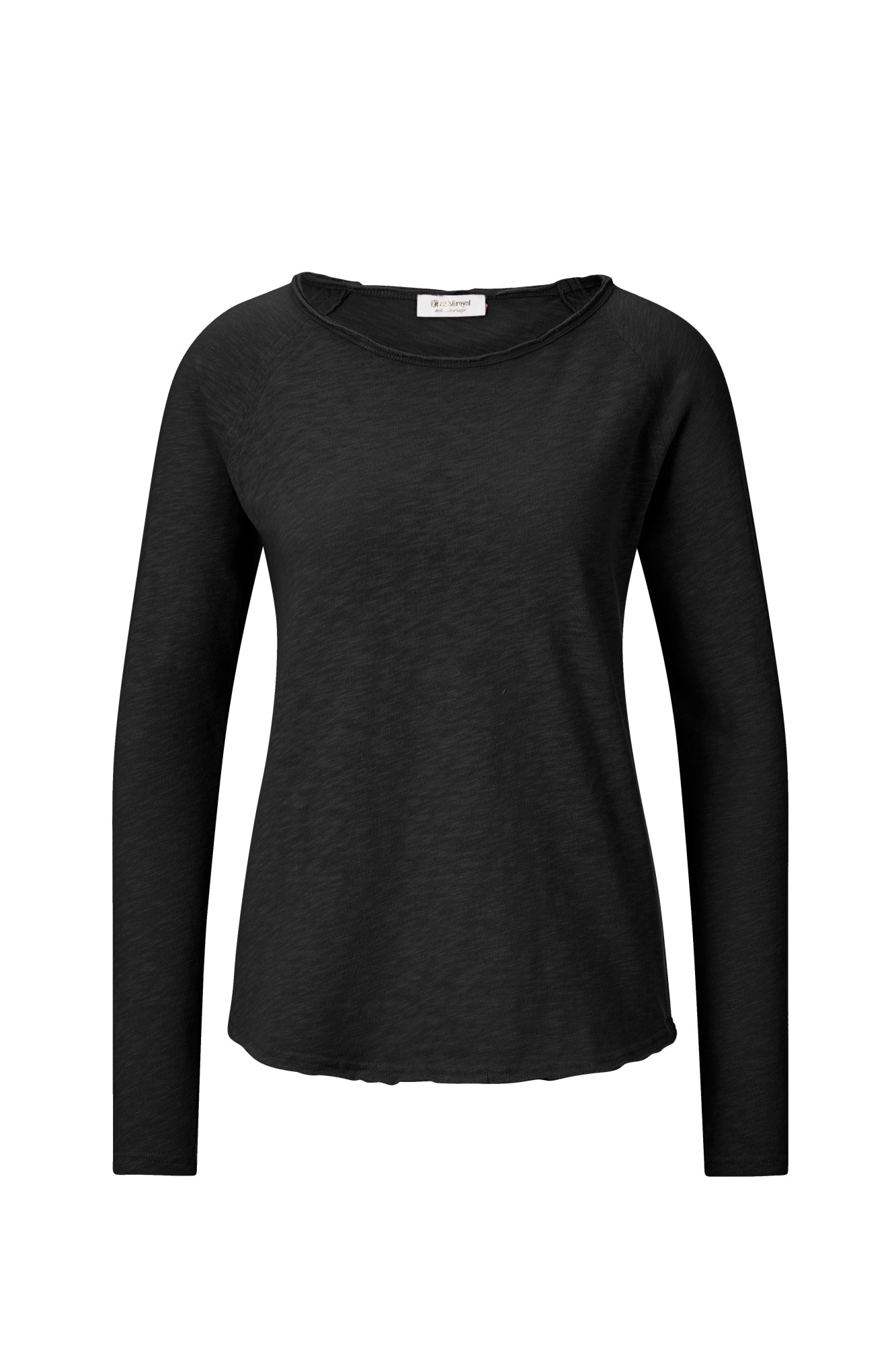 Rich & Royal Langarmshirts  schwarz