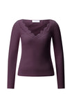 Rich & Royal T-Shirts  lila