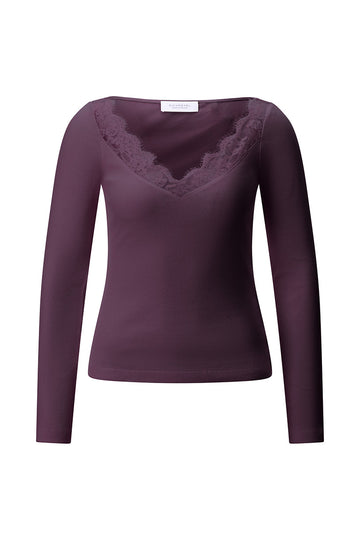 Langarmshirt