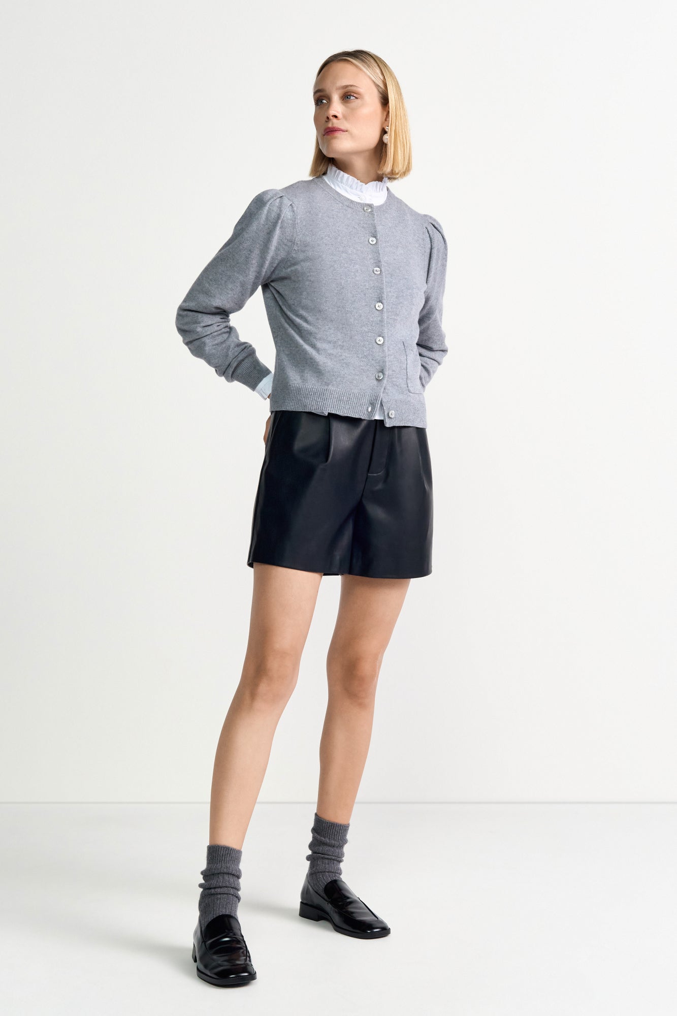 Rich & Royal Shorts  schwarz