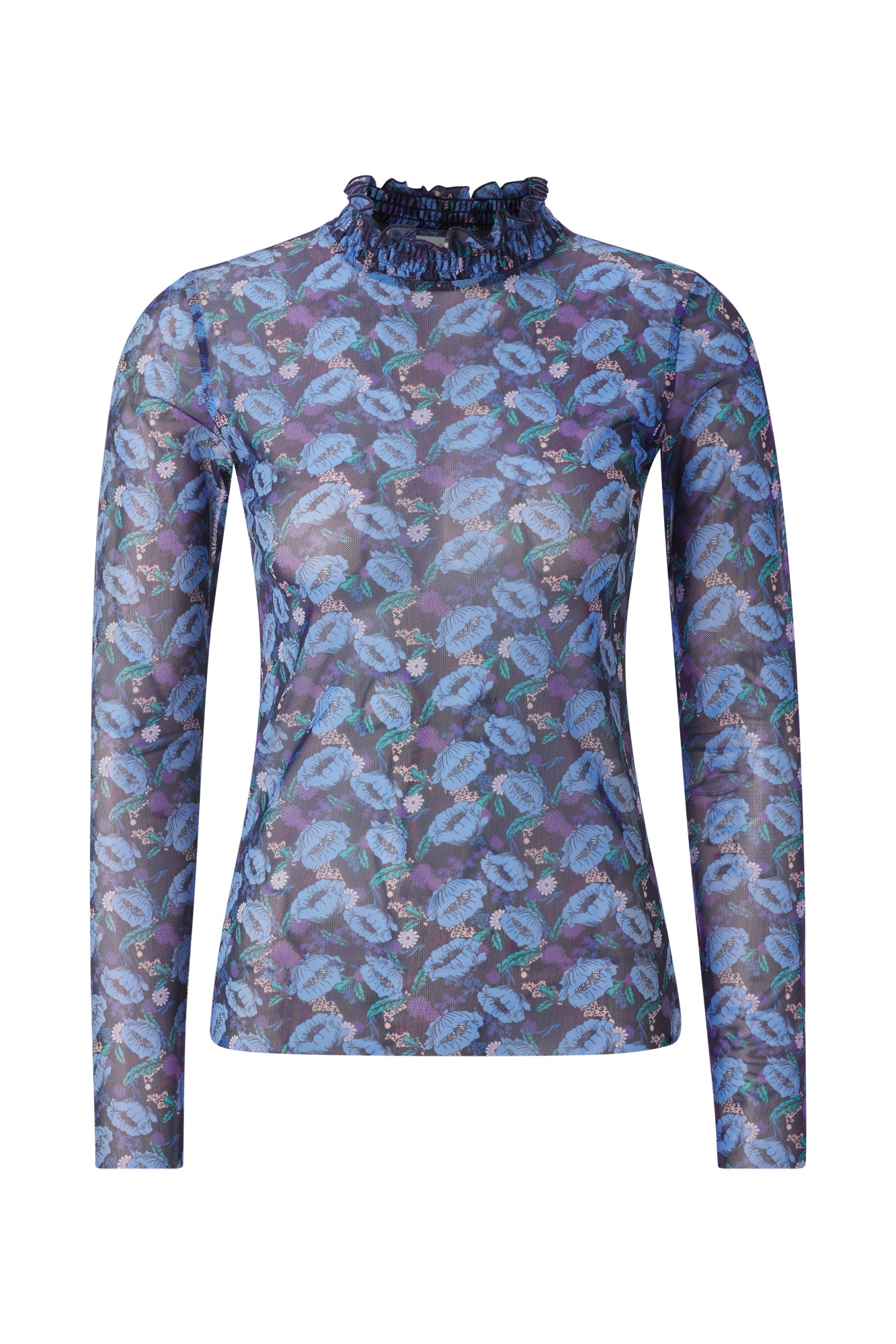 Rich & Royal Langarmshirts  dunkelblau