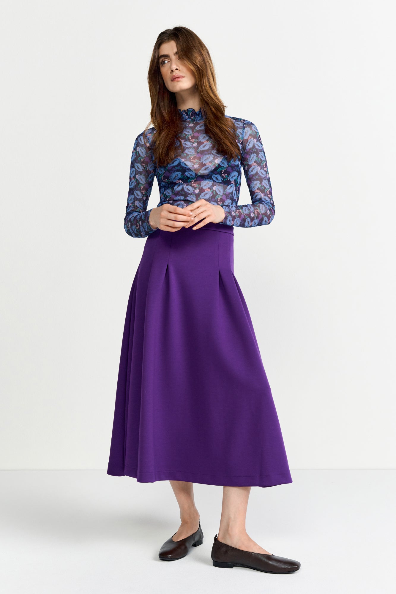 Rich & Royal Langarmshirts  dunkelblau