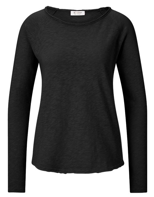 Rich & Royal Langarmshirts  schwarz