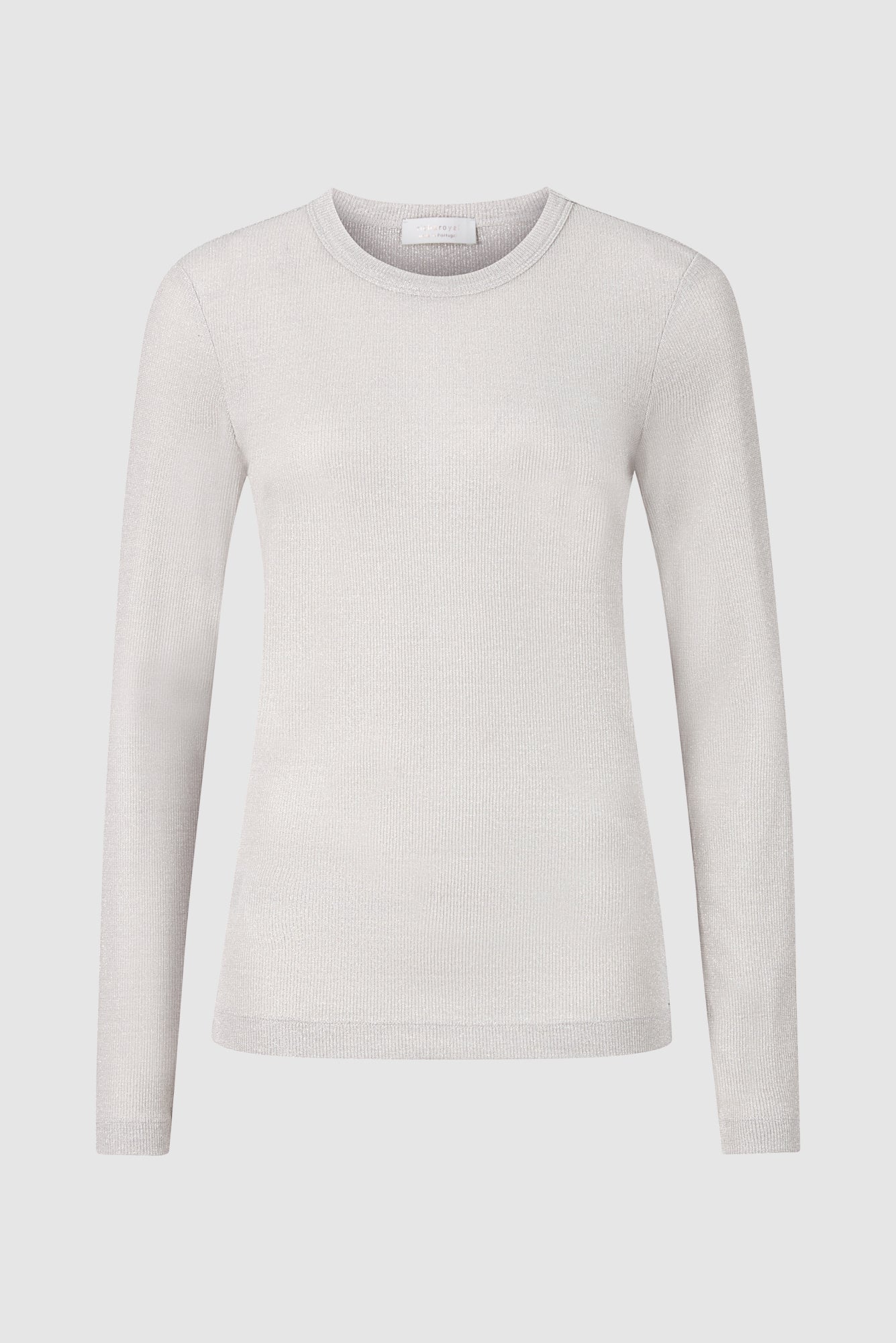 Rich & Royal Langarmshirts  weiß