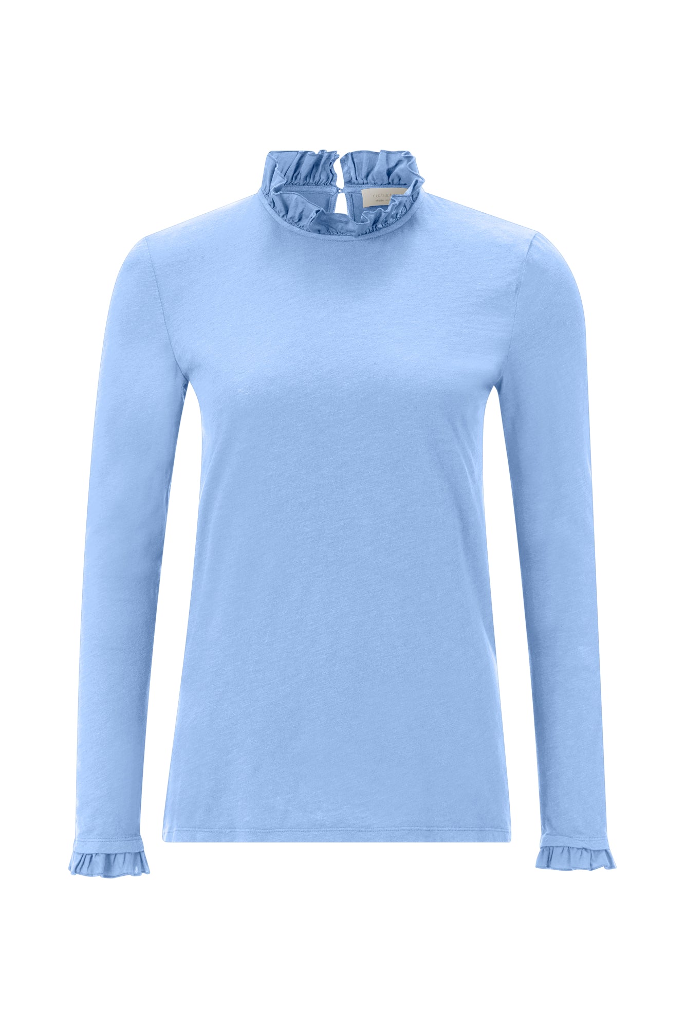 Rich & Royal Langarmshirts  blau