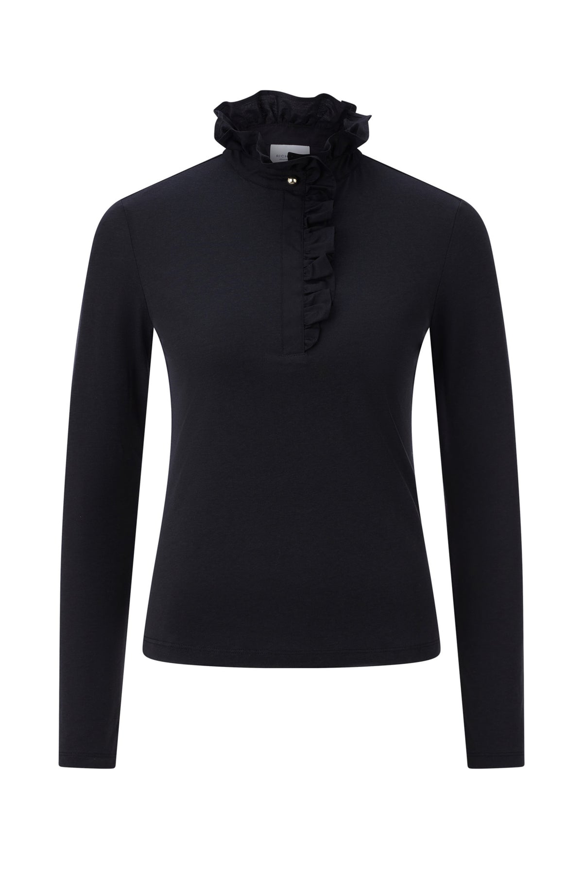 Rich & Royal Langarmshirts  schwarz