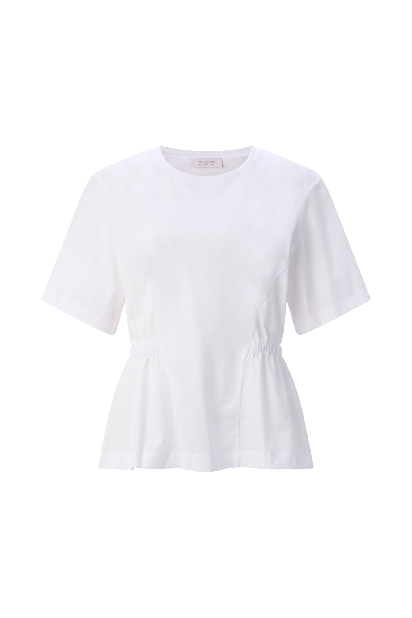 Rich & Royal T-Shirts  weiß