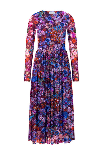 Mesh-Kleid
