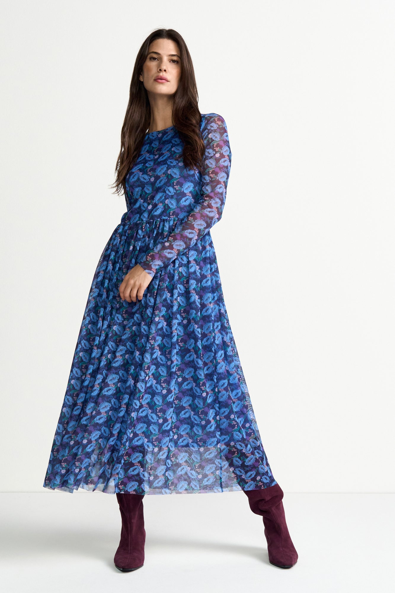 Rich & Royal Freizeitkleider  dunkelblau