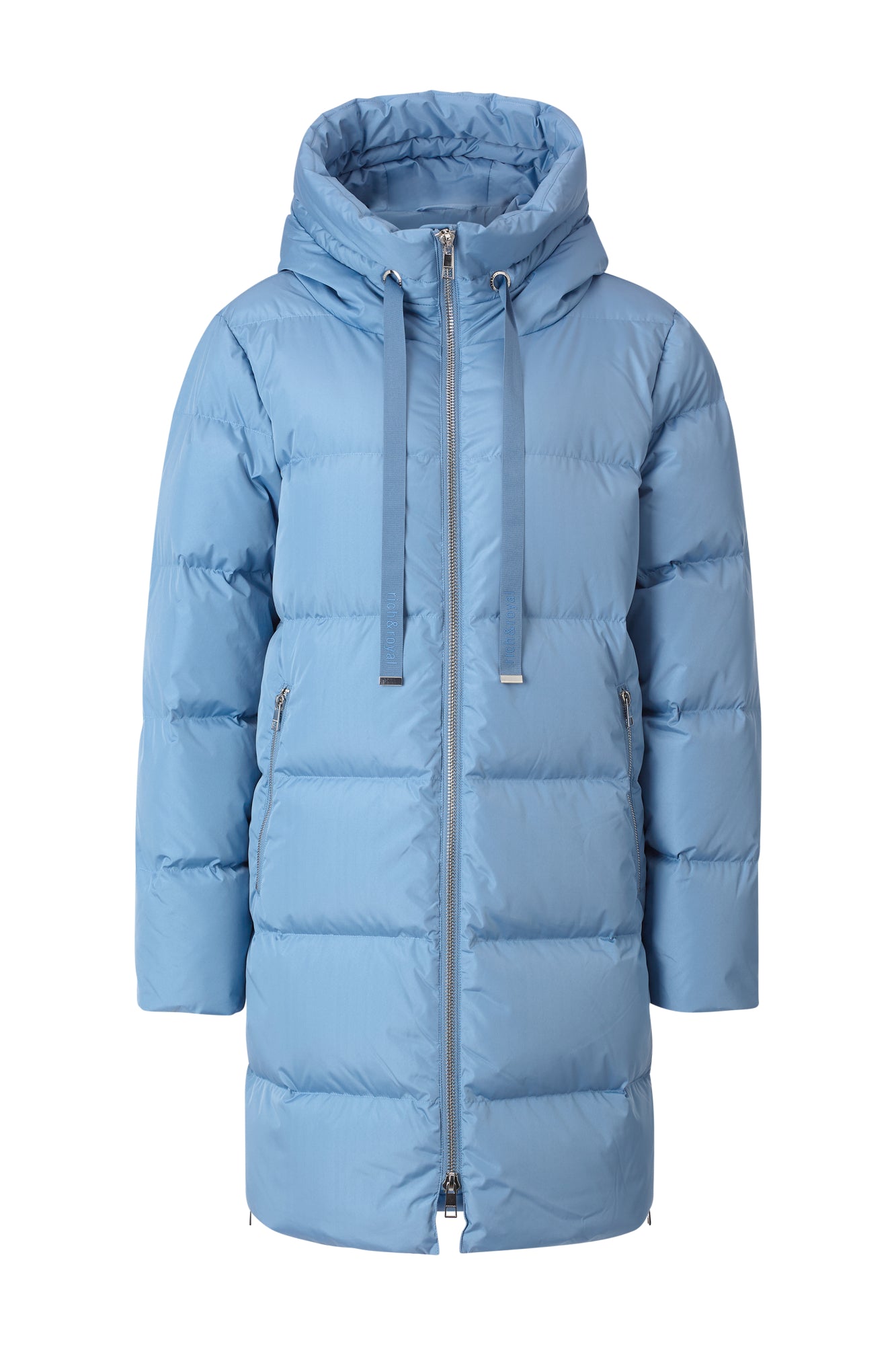 Rich & Royal Outdoor-Jacken  hellblau