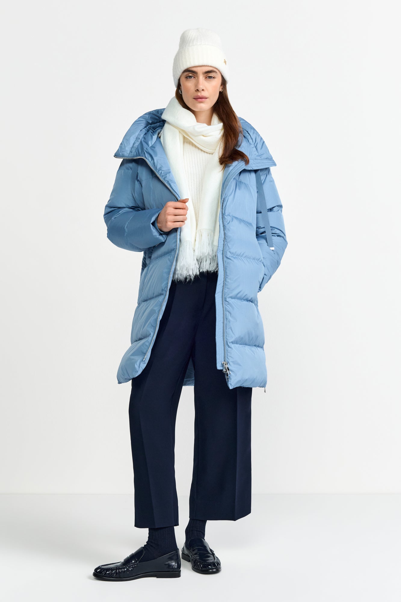 Rich & Royal Outdoor-Jacken  hellblau