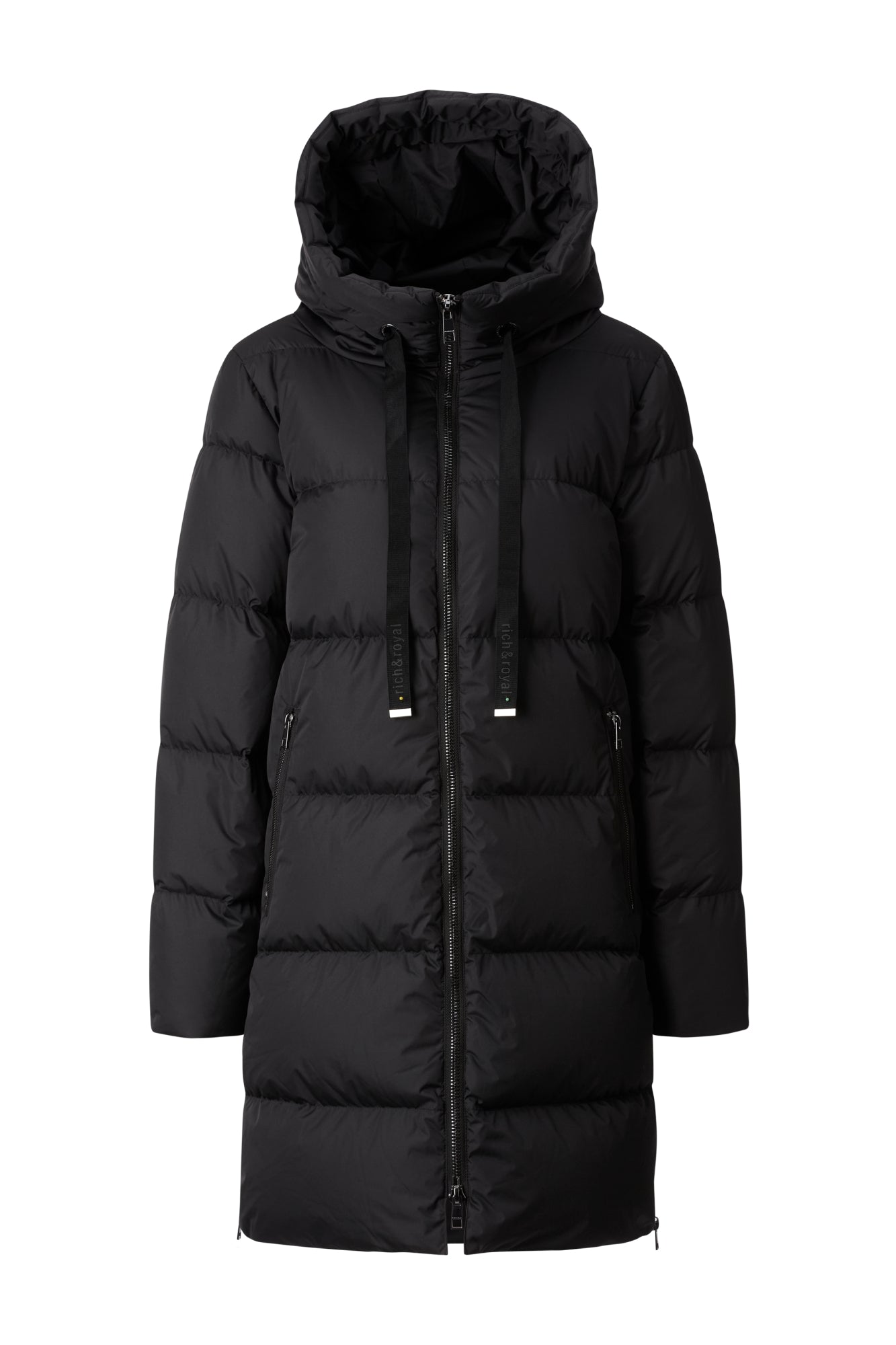 Rich & Royal Outdoor-Jacken  schwarz