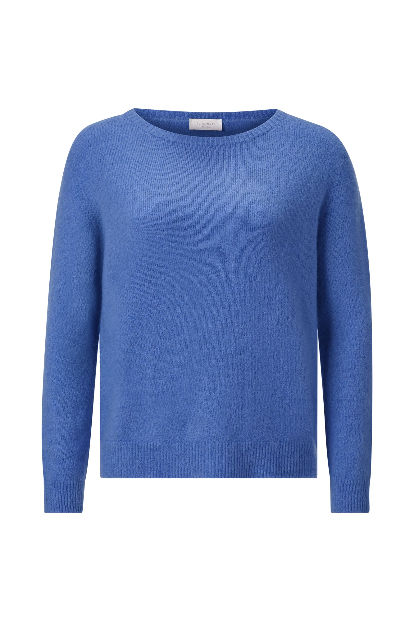 Rich & Royal Pullover  blau