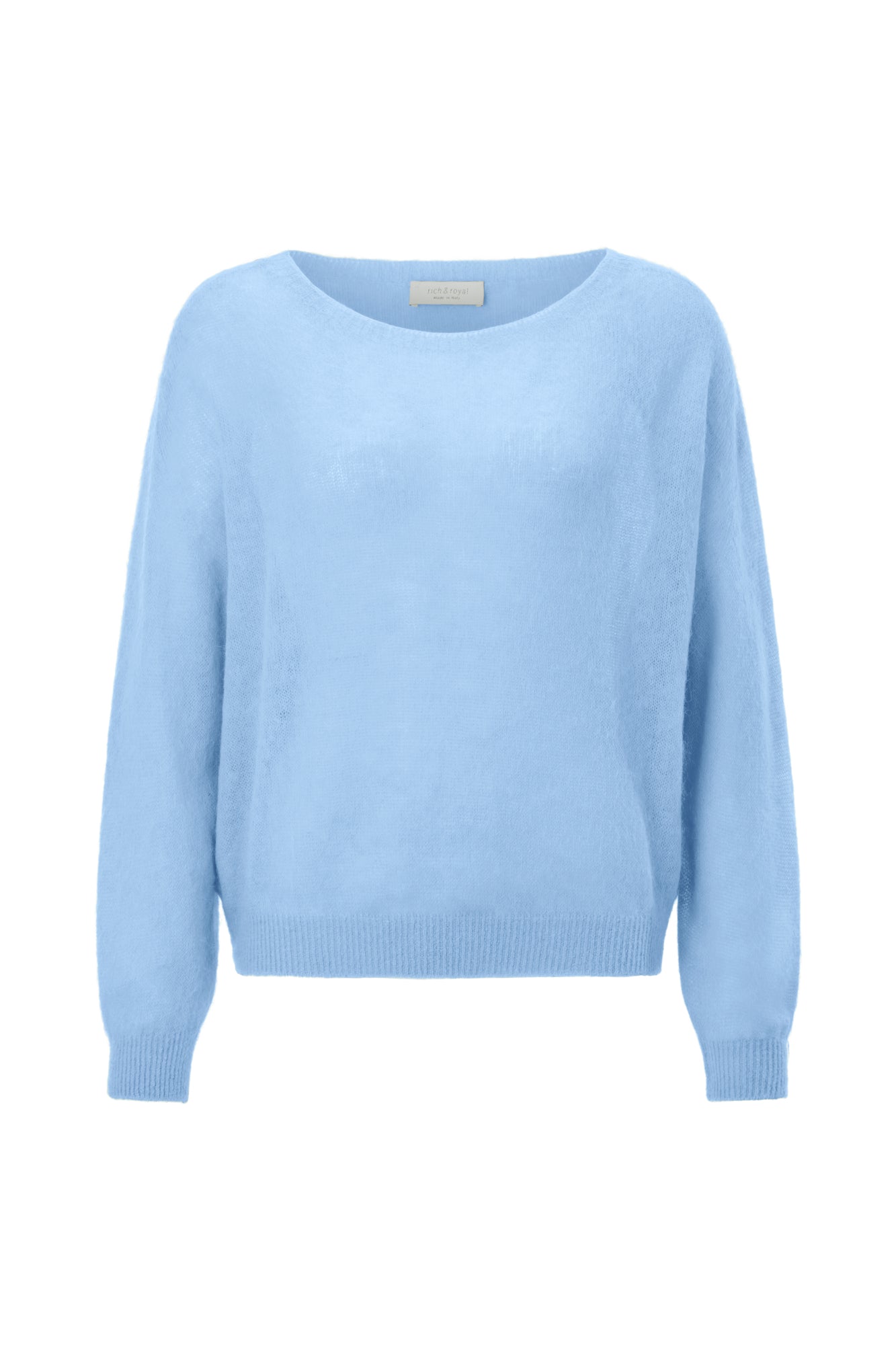 Rich & Royal Pullover  blau