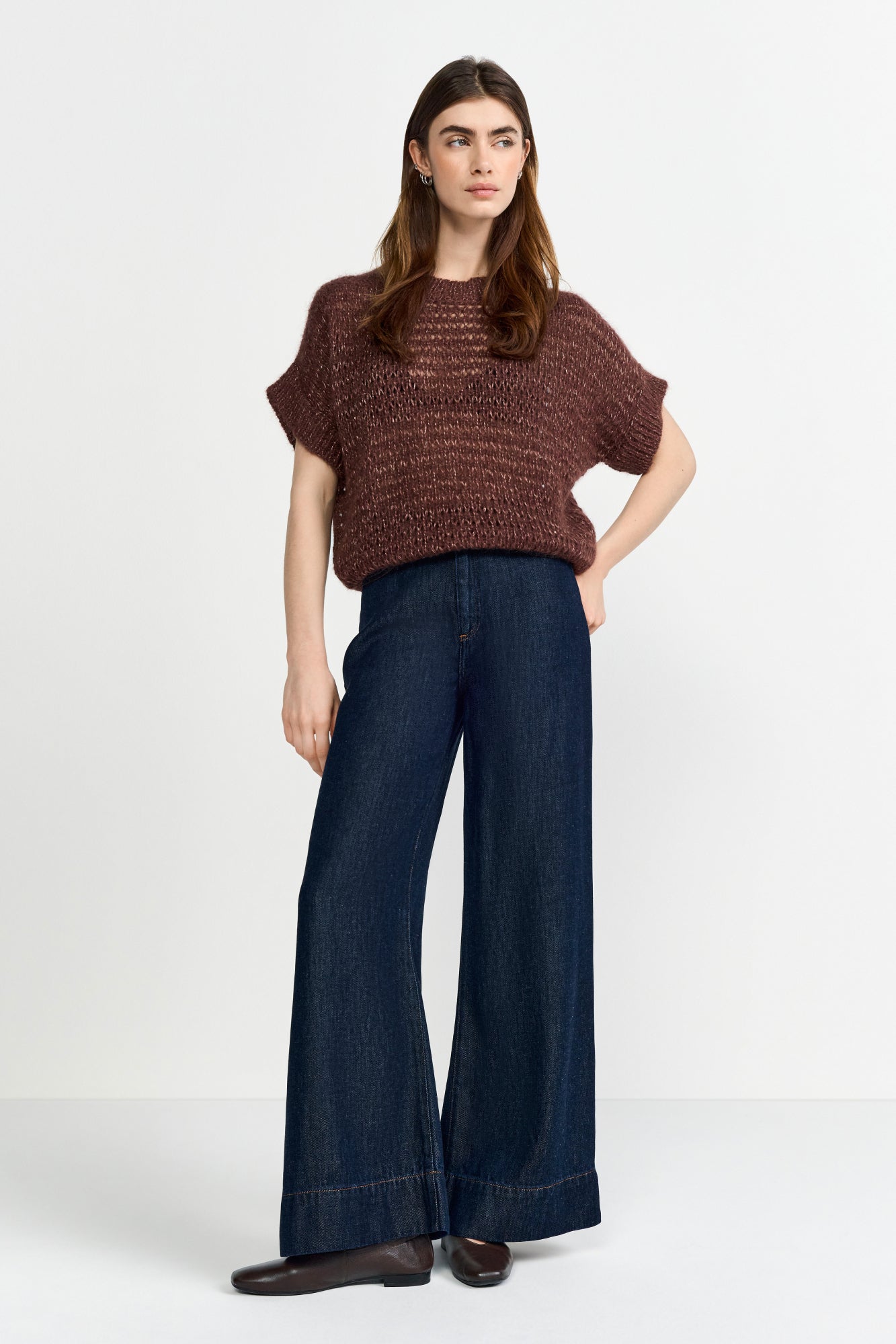 Rich & Royal Pullover  braun
