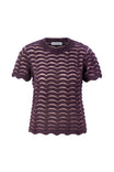 Rich & Royal Pullover  lila