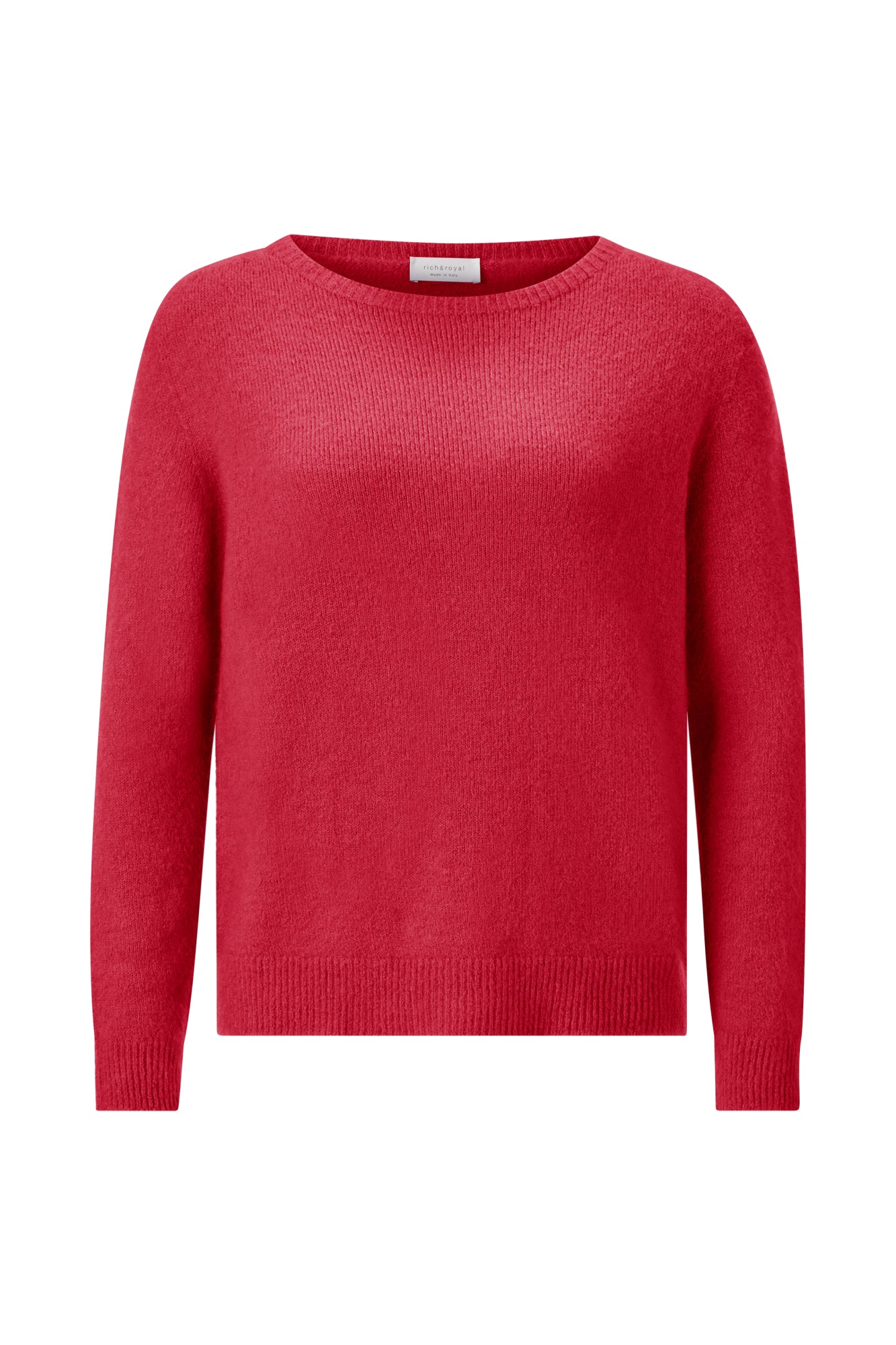 Rich & Royal Pullover  rot