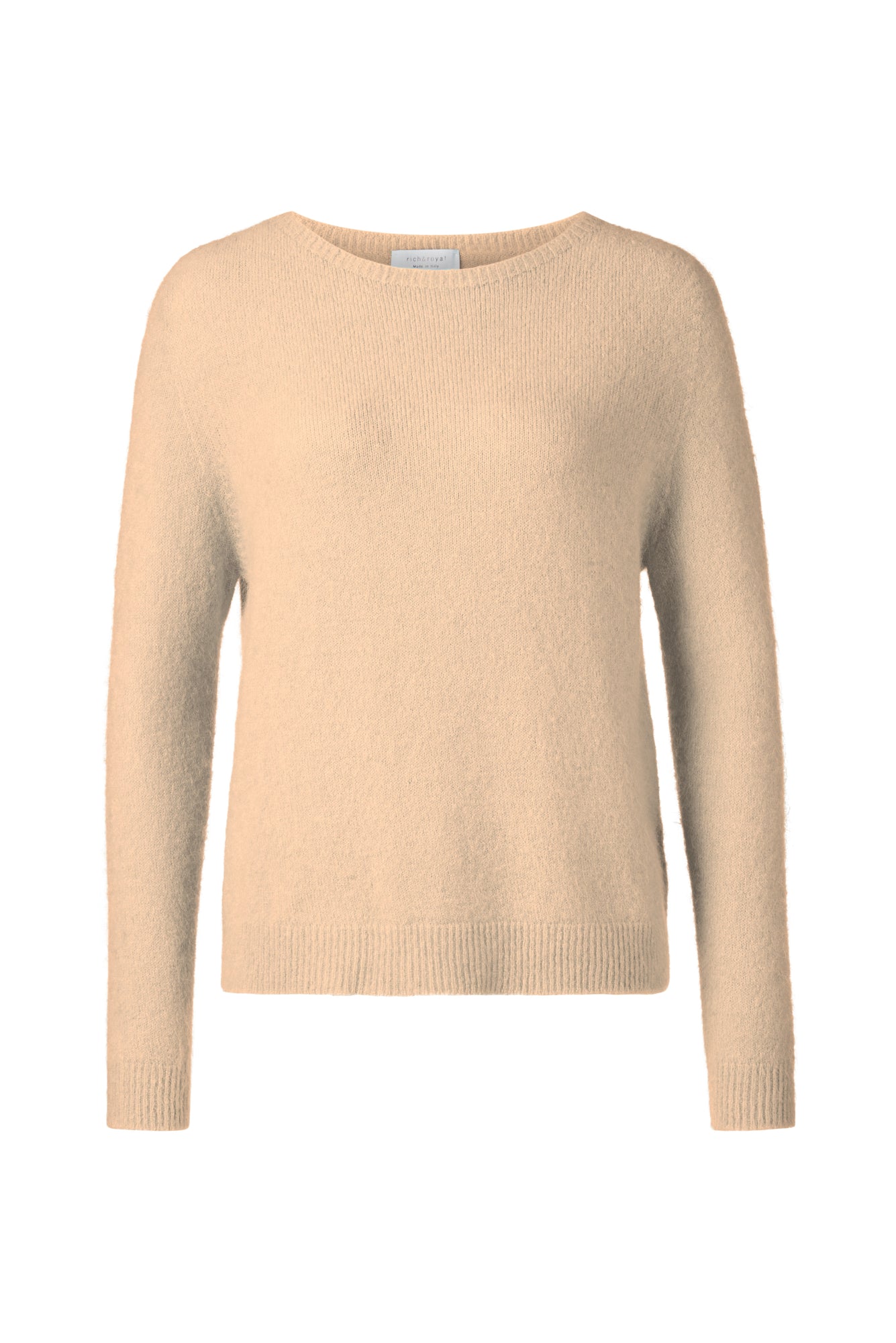 Rich & Royal Pullover  hellbraun