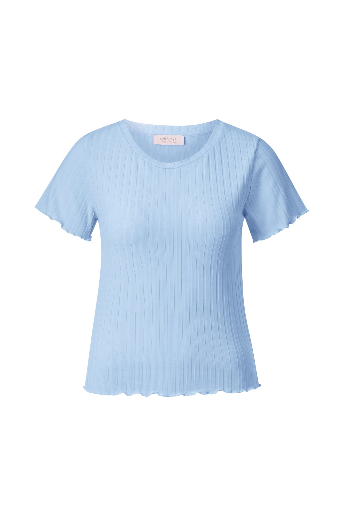 Rich & Royal T-Shirts  hellblau