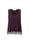 Rich & Royal Blusen  lila