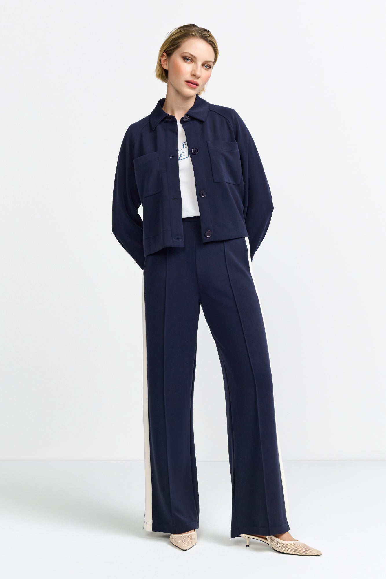 Rich & Royal Blazer  dunkelblau