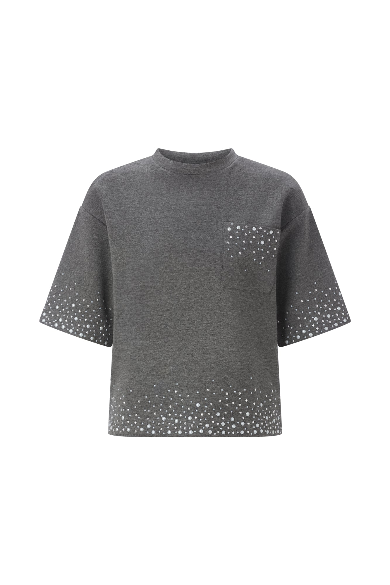 Rich & Royal T-Shirts  grau