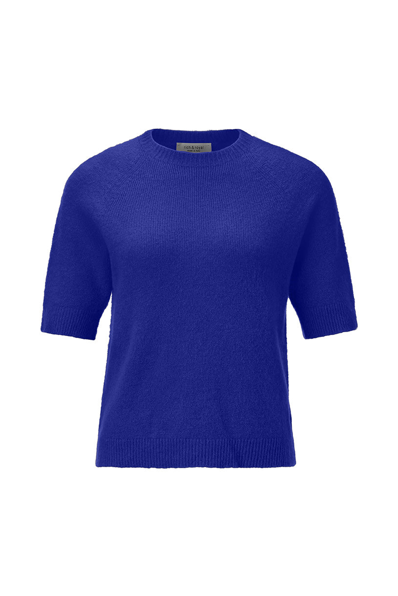 Rich & Royal Pullover  blau